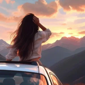 modern stylish whatsapp dp for girls​ 3