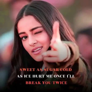 attitude dp for girls in english.1