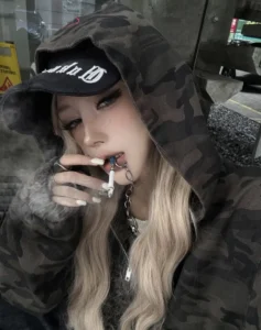 attitude dp for girls in english.4