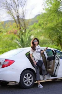 attitude dp girl.5
