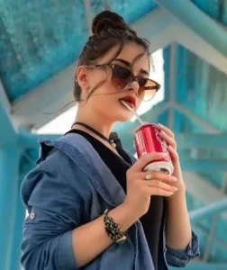 attitude girl pic for dp.1