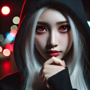 attitude girl pic for dp.2