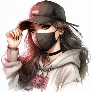 attitude girl pic for dp.4