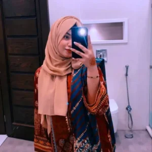 beautiful hijab girl dp