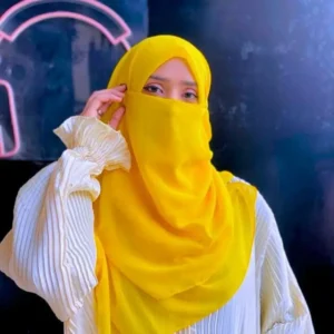 beautiful hijab girl dp 