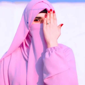 beautiful hijab girl dp 
