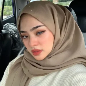 cute hijab girl dp 1