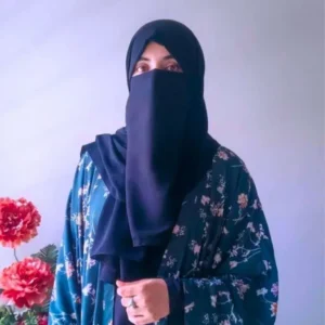 cute hijab girl dp 2