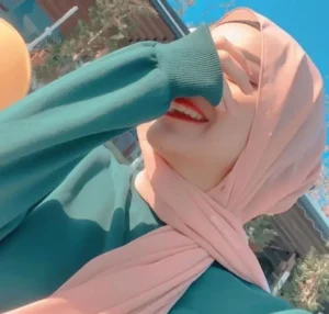 hijab girl dp 