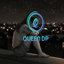 alone sad girl dp​