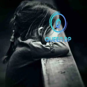 alone & sad girl pic for dp​.1