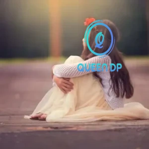 alone & sad girl pic for dp​.2