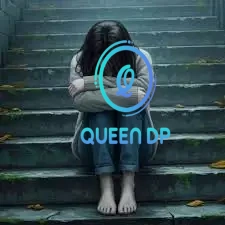 alone & sad girl pic for dp​.5