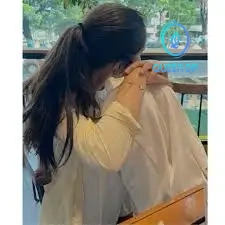 hidden face dp for girls​.3