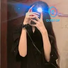 hidden face dp for girls​