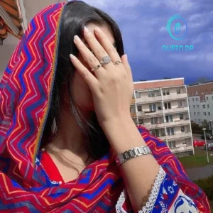 instagram dp for girls hidden face​.4