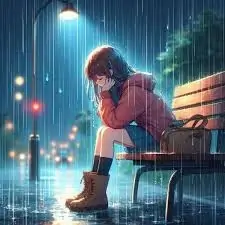 mood off dp girl pic​.4