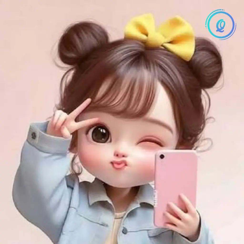 Cute Insta DP for Girls