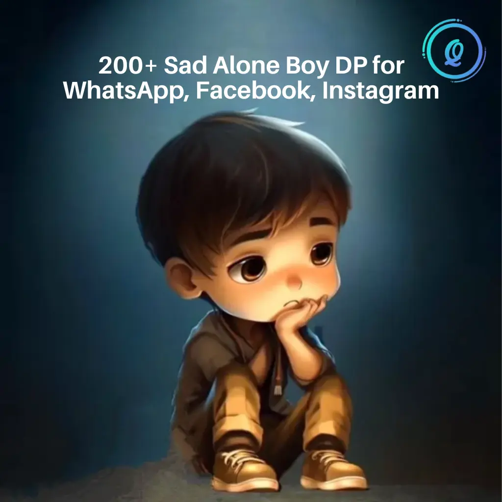 200+ Sad Alone Boy DP for WhatsApp, Facebook, Instagram​