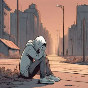 alone sad dp​