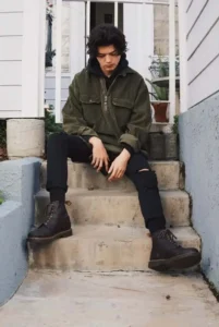 sad alone boy dp​