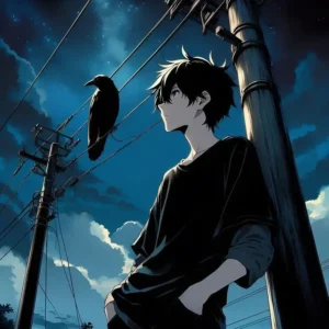 sad boy alone dp​