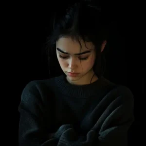 sad girl dp for whatsapp