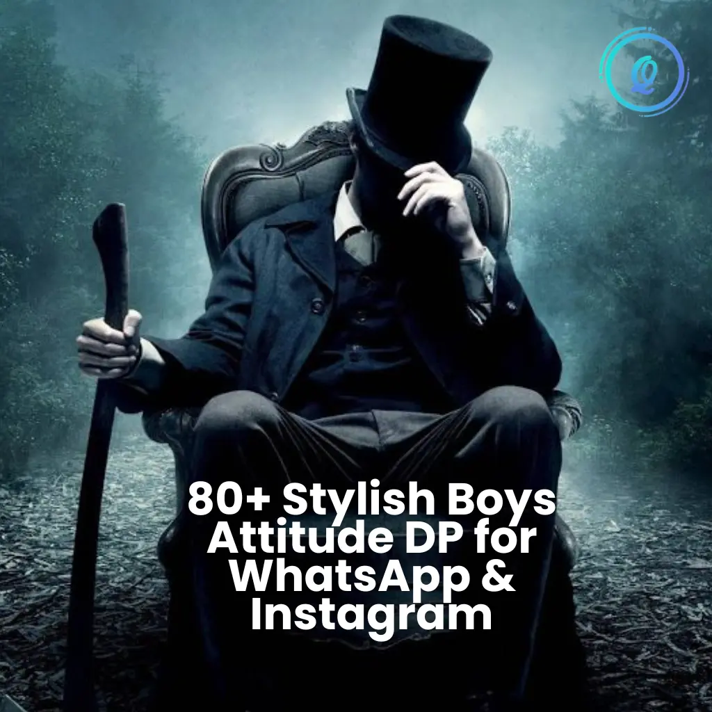 80+ Stylish Boys Attitude DP for WhatsApp & Instagram